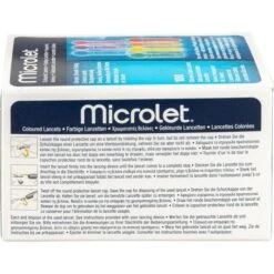 Lanzetten Microlet Sterile Einmallanzetten, 100 Stück -Tork Shop 4e550491007a7d4221f32c1a24dc431831375ce2 lanzetten microlet