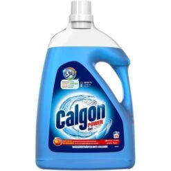Calgon Wasserenthärter Power Gel 3in1, Gegen Kalk, Schmutz Und Gerüche, 3,75 Liter