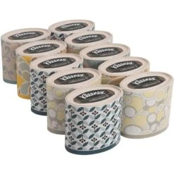 Kleenex Kosmetiktücher Oval, 8826, 3-lagig, 64 Tücher, 10 Pack -Tork Shop 4f199e3bf990d4637a3b453aff79296a706895b9 kosmetiktuecher kleenex oval 8826