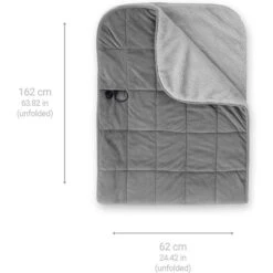 Medisana Heizdecke HB 674 Mobile Wärmedecke 3in1, 162 X 62cm, Abschaltautomatik, Inkl. Powerbank -Tork Shop 50d7e656ada12a152a7900b69b9dc3b8fcd6758e heizdecke medisana hb 674 mobile waermedecke 3in1