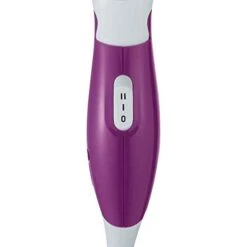 Severin Haartrockner HT 0156, Weiß-lila, Reisehaartrockner, Klappbar, 1200 Watt -Tork Shop 5124a8800cb20bf925e2de0aebbd11282921b133 haartrockner severin ht 0156 weiss lila