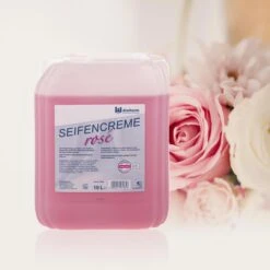 Dreiturm Seife Seifencreme Rose, Flüssigseife, Kanister, 10 Liter -Tork Shop 517cda02fece5bd8825d0936d032bca136144ba7 seife dreiturm seifencreme rose 7984