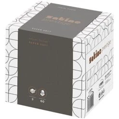 Satino Prestige By Wepa Kosmetiktücher 210600, Würfelbox, 3-lagig, 60 Tücher -Tork Shop 52604d69d845eed0625da680e21624c2e547ac59 kosmetiktuecher satino prestige 210600 cube