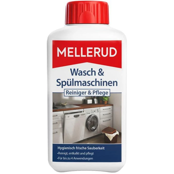 Mellerud Spülmaschinenreiniger 2001001636, Reiniger & Pflege, Flüssig, 500ml 1 Mellerud Spülmaschinenreiniger 2001001636, Reiniger & Pflege, Flüssig, 500ml