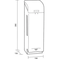 Katrin Toilettenpapierspender Toilet 3-Roll, 984503, Metall, Für 3 Kleinrollen, Weiß -Tork Shop 54965a74f8b4bfe551f0e406c6f51e6a69020ceb toilettenpapierspender katrin toilet 3 roll