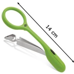 Wedo Zeckenentferner Quickex 271791211, Grün, Zeckenzange, Aus Metall, Mit Lupe Und LED-Licht 11 Wedo Zeckenentferner Quickex 271791211, Grün, Zeckenzange, Aus Metall, Mit Lupe Und LED-Licht -Tork Shop 55a00816eeb88e4be13baec4115c2000a2bc1d58 zeckenentferner wedo 271791211 quickex gruen
