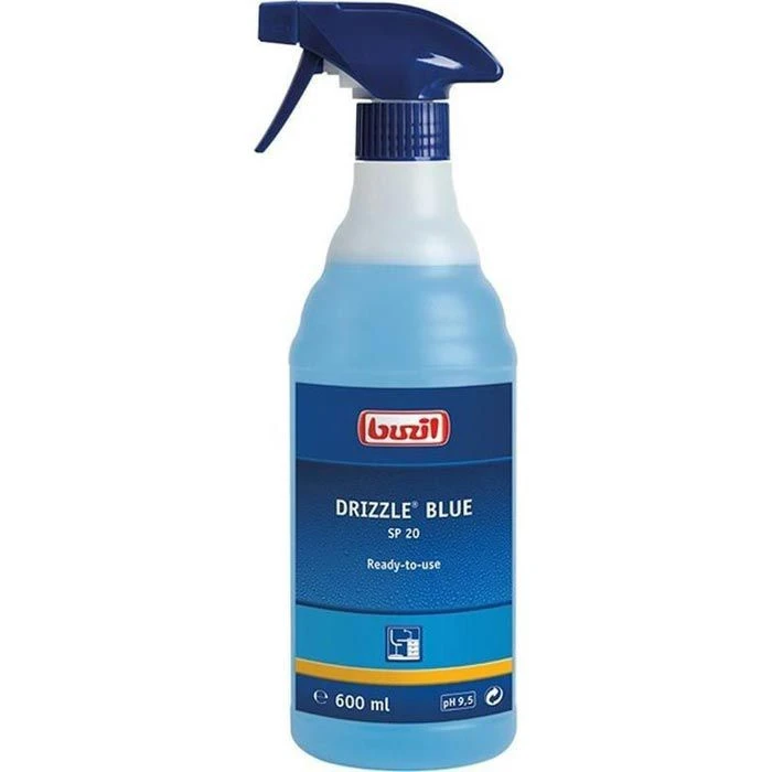Buzil Universalreiniger SP 20 Drizzle Blue, Oberflächenreiniger, 600 Ml 1 Buzil Universalreiniger SP 20 Drizzle Blue, Oberflächenreiniger, 600 Ml
