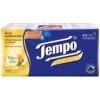 Tempo Taschentücher Soft & Sensitive, Mandelöl Und Aloe Vera, 4-lagig, 12 Päckchen
