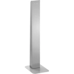 Bartscher Desinfektionsmittelspender D1 1170, Mit Ständer, Stehend, Grau