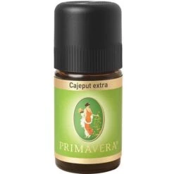 Primavera Duftöl Cajeput Extra, 100% Naturrein, 100% Wild, Für Duftlampen, 5 Ml