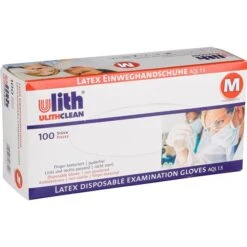 Ulith Latex Natur Puderfrei Gr.M Einmalhandschuhe, 100 Stück 5 Ulith Latex Natur Puderfrei Gr.M Einmalhandschuhe, 100 Stück -Tork Shop 5a58b6834817ba507a9d421a82fdd58e651d59f8 einmalhandschuhe ulith latex puderfrei 81681