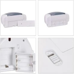 Relaxdays Seifenspender 10032661, Automatisch, Kunststoff, Mit Infrarotsensor, Weiß, 500ml -Tork Shop 5af0789d1dd234f2bfcc3e55516191fbe0f936ad seifenspender relaxdays 10032661 automatisch