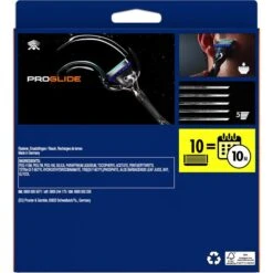 Gillette® Gillette Rasierer ProGlide, Für Herren, 5-Klingensystem, Inkl. 10 Klingen -Tork Shop 5c16702bfe45ea03d5add7e28c1f2adae68930ef rasierer gillette proglide