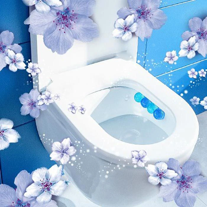 WC-Frisch WC-Duftspüler Brilliant Gel, All In 1, Magic Breeze, Im Korb 2 WC-Frisch WC-Duftspüler Brilliant Gel, All In 1, Magic Breeze, Im Korb – Bild 2