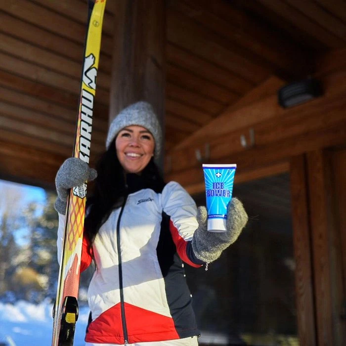 Ice-Power Kühlgel Active, 150ml, Tube, Mit Menthol Und Eukalyptus, Kühlend 4 Ice-Power Kühlgel Active, 150ml, Tube, Mit Menthol Und Eukalyptus, Kühlend – Bild 4