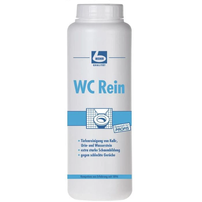Dr.Becher WC-Reiniger WC Rein Pulver, 1543000, 1kg 1 Dr.Becher WC-Reiniger WC Rein Pulver, 1543000, 1kg