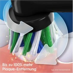 Oral B Oral-B Elektrische-Zahnbürste Vitality Pro Schwarz, Protect X Clean, 3 Putzmodi, 1 Aufsteckbürste -Tork Shop 5e10d271df97fa60ddabdbb77ca4319aeebeb7c6 elektrische zahnbuerste oral b vitality pro schwarz