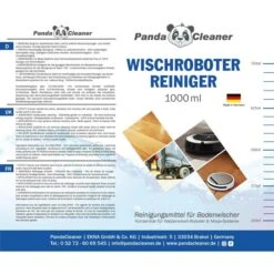 PandaCleaner Unterhaltsreiniger EA0772, Wischroboter-Reiniger, 1 Liter 7 PandaCleaner Unterhaltsreiniger EA0772, Wischroboter-Reiniger, 1 Liter -Tork Shop 5e389099d02cf2e4aef189fdd8770912ef934bce unterhaltsreiniger pandacleaner ea0772