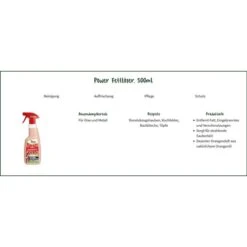 Poliboy Fettlöser Power, 15001, Spray, Gegen Fett, Schmutz & Eingebranntes, 500ml -Tork Shop 5e4ab2115d84bdf35b779b5418710d8f5219d816 fettloeser poliboy power 15001 mit orangenduft