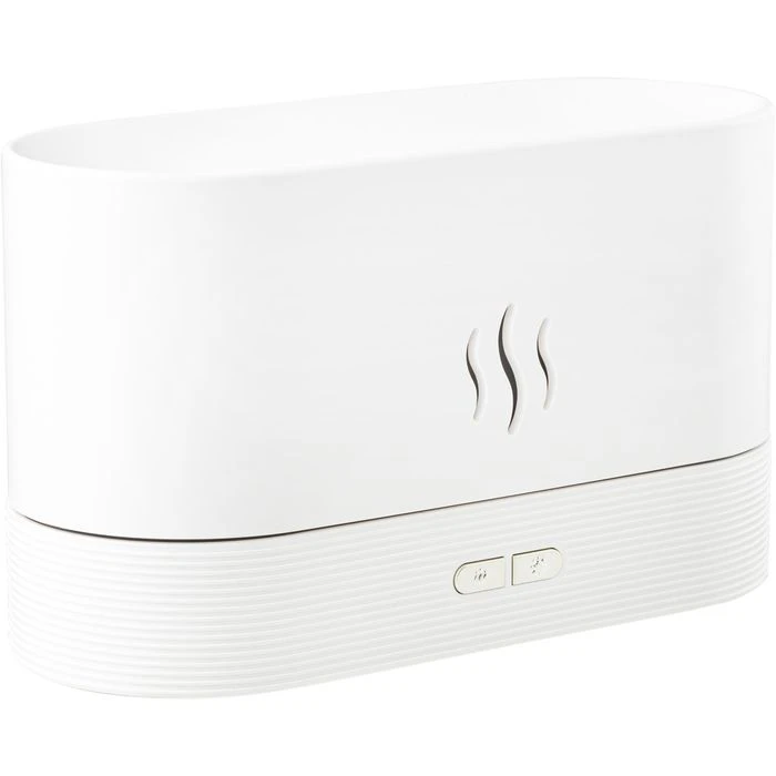 Böttcher-AG Diffuser Mit Flammeneffekt, Weiß, Für ätherische Öle, Kunststoff, Warm-weißes LED 2 Böttcher-AG Diffuser Mit Flammeneffekt, Weiß, Für ätherische Öle, Kunststoff, Warm-weißes LED – Bild 2