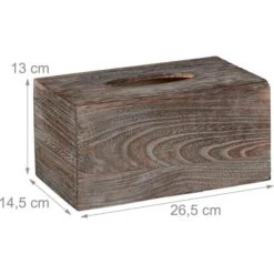 Kosmetiktücherbox Relaxdays Aus Paulowniaholz, Braun -Tork Shop 5fbf300be2e31e2b2c0d2381ddf8e9e240ba591f kosmetiktuecherbox relaxdays 10025559