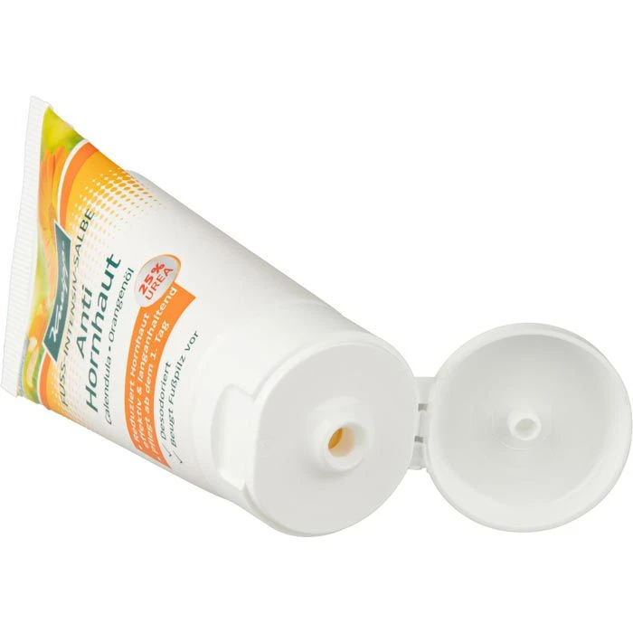 Kneipp Anti-Hornhaut-Creme Fuß-Intensiv-Salbe 50ml, In Tube, Mit Urea, Calendula & Orangenöl 4 Kneipp Anti-Hornhaut-Creme Fuß-Intensiv-Salbe 50ml, In Tube, Mit Urea, Calendula & Orangenöl – Bild 4