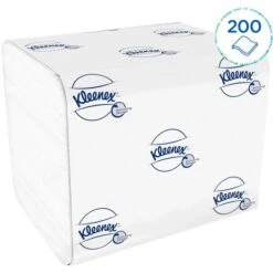 Kleenex Toilettenpapier 8408, 2-lagig, Tissue, 200 Einzelblatt, 36 Pack -Tork Shop 6107940fbcc466da72ba5b71d4102d4bc73beeec toilettenpapier kleenex 8408