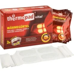 Thermopad Wärmegürtel Vital, 3 Stück, S-XL