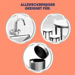 Sagrotan Allesreiniger Blütenfrische, Grüner Apfel, Allzweckreiniger Desinfiziert, 750ml -Tork Shop 619cb0a5eef85333ce36c2169babf024d4aa7d97 allesreiniger sagrotan bluetenfrische