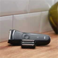 Braun 21B Kombipack, Series 3, Scherkopf, Ersatzscherteil, Schwarz -Tork Shop 62e446cbc1752a795736f3f5391933d54ff96958 scherkopf braun 21b kombipack schwarz