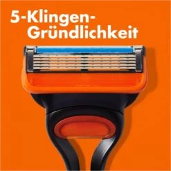 Gillette® Gillette Rasierer Fusion5, Für Herren, 5-Klingensystem, Inkl. 8 Klingen -Tork Shop 6366e92346b069c1729ef6cfeccfcacef89ceee5 rasierer gillette fusion5
