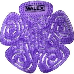 Walex Urinalsieb Screen Bravo Wildflower, 200 X 200mm, Lila, Mit Duft, Wildblumen