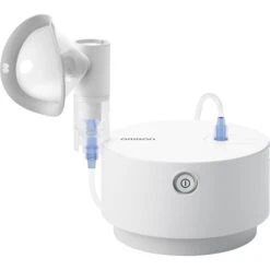OMRON Inhalator X105 Advanced, Elektrisch, Druckluft-Vernebler, 3 Aufsätze