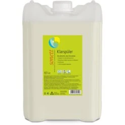 Sonett Klarspüler DE3082, Bio, Auf Pflanzlicher Basis, Konzentrat, 10 Liter