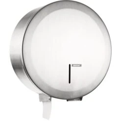 Katrin Toilettenpapierspender Gigant-Box S, 989660, Edelstahl, Für Jumbo Rollen, Silber 7 Katrin Toilettenpapierspender Gigant-Box S, 989660, Edelstahl, Für Jumbo Rollen, Silber -Tork Shop 68fe46d62fa91b504270a6a139035e29b8e375bb toilettenpapierspender katrin gigant box s 989660
