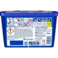 Spee Waschmittel Power Caps Universal 3+1, Vollwaschmittel, 234g, 18 Waschladungen 8 Spee Waschmittel Power Caps Universal 3+1, Vollwaschmittel, 234g, 18 Waschladungen -Tork Shop 6a22b4fde3d94665a980382dd929fbe12bf80e4e waschmittel spee power caps universal 3 plus 1