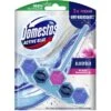 Domestos WC-Duftspüler Active Blue Blauspüler, Pinke Magnolie, Färbt Das Wasser Blau, Im Korb