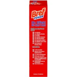 Bref WC-Reiniger Power 6x Effekt WC-Krafttabs, 12 Tabs -Tork Shop 6afbd59116b10d543c07106e3aa7f098571121d6 wc reiniger bref power 15x effekt wc krafttabs