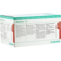 B.Braun Spritze Omnican 20, U-40, 0,5ml, Mit Kanüle, Einweg, Steril, 100 Stück -Tork Shop 6b074de82e02bef11c51e491150648e9a9d4d6bc spritzen b.braun omnican 20 u 40 0 5ml