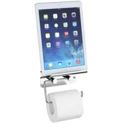 Wenko Toilettenpapierspender 21809100, Edelstahl, Für 1 Kleinrolle, Mit Ablage, Silber 8 Wenko Toilettenpapierspender 21809100, Edelstahl, Für 1 Kleinrolle, Mit Ablage, Silber -Tork Shop 6b1c208a100eefd7af8cf90d9d917beaf74deb93 toilettenpapierspender wenko 21809100