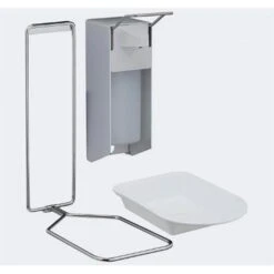 Relaxdays Desinfektionsmittelspender 10032720, Eurospender, Mit Tropfschale, 500ml -Tork Shop 6b2dffdfdeedd4665b4c01b30e376e2dcc0fbbcb desinfektionsmittelspender relaxdays 10032720