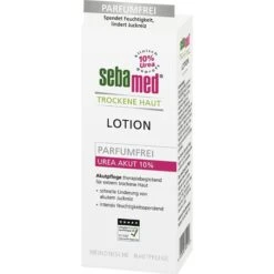 Sebamed Bodylotion Trockene Haut Urea Akut 10%, Parfümfrei, Trockene Haut, Med. Hautpflege, 200ml -Tork Shop 6bfdca8b196fc5b32a8f1952027b026d9f1c7206 bodylotion sebamed trockene haut urea akut 10