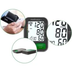 Medisana Blutdruckmessgerät BU 570 Connect, Oberarm, Messung Vollautomatisch, Bluetooth -Tork Shop 6d85964ba064017abf0db4964e7ff336e99bc33c blutdruckmessgeraet medisana bu 570 connect