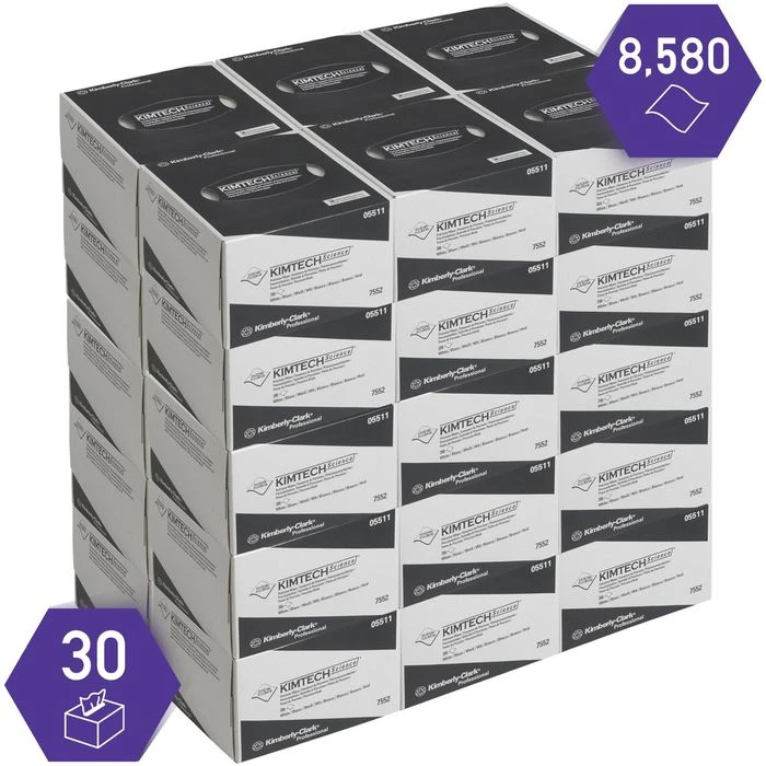 Kimtech Einwegtücher Science, 7552, 11 X 21 Cm, Präzisionstücher, 30 Pack A 280 Blatt 1 Kimtech Einwegtücher Science, 7552, 11 X 21 Cm, Präzisionstücher, 30 Pack A 280 Blatt