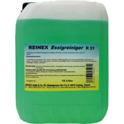 Reinex Essigreiniger R 21, 10 Liter Kanister