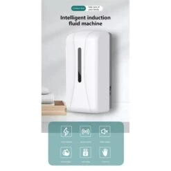 Betec Desinfektionsmittelspender Hygiene Sanitizer, Spray 2, Kunststoff, Infrarotsensor, Weiß, 1000ml -Tork Shop 6f86d500515af532ec01b5046581b5cc41754ab9 desinfektionsmittelspender betec hygiene sanitizer