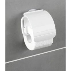 Wenko Toilettenpapierspender Osimo, 22267100, Kunststoff, Static-Loc, 1 Kleinrolle, Weiß -Tork Shop 6fecdbf55a0609455988df02229739dee2a95be5 toilettenpapierspender wenko osimo 22267100