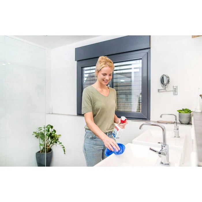 Mellerud Badreiniger Bad & Sanitär, 2001002060, Kraftreiniger, 500ml 3 Mellerud Badreiniger Bad & Sanitär, 2001002060, Kraftreiniger, 500ml – Bild 3