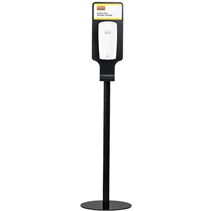 Rubbermaid Desinfektionsmittelspender FG750824, Desinfektionssäule Für Spender, Mit Abtropfschale 1 Rubbermaid Desinfektionsmittelspender FG750824, Desinfektionssäule Für Spender, Mit Abtropfschale