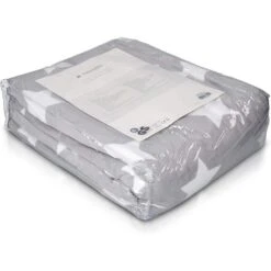 Navaris Heizdecke XXL, Grau, 3 Temperaturen, Abschaltautomatik, 180 X 130cm -Tork Shop 721a1464b5acfef0984ed6a7b96fbab8b4067407 heizdecke navaris xxl grau